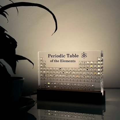 ATOMIQ™ – Upplyst periodiskt system