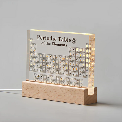 ATOMIQ™ – Upplyst periodiskt system