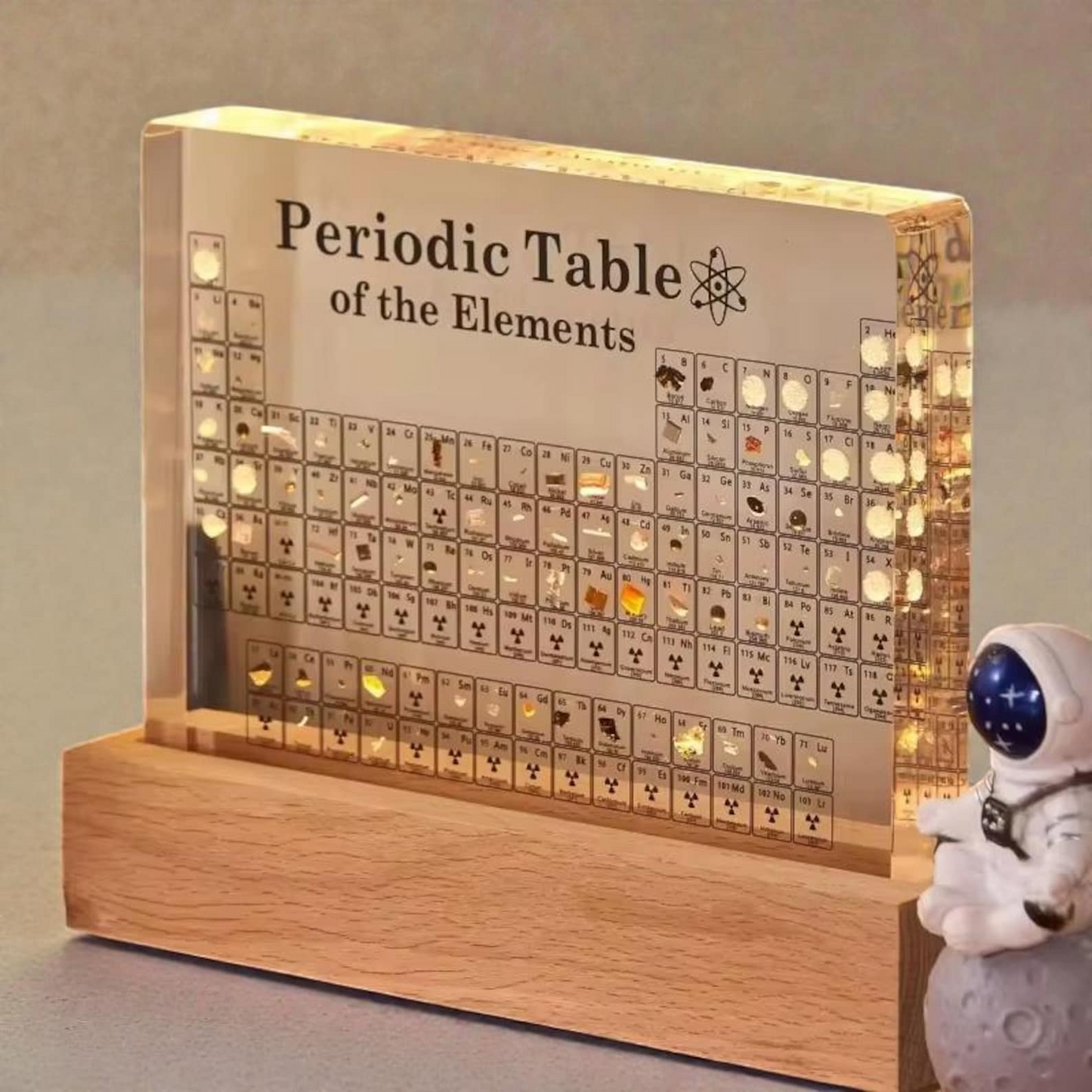 ATOMIQ™ – Upplyst periodiskt system